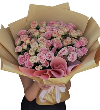 pembe çardak gül, hızlı çiçek al, taze çiçek al