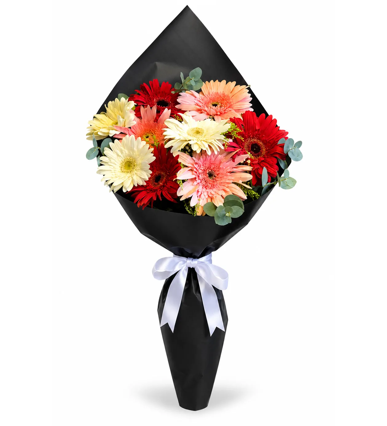 Karışık Gerbera Buketi