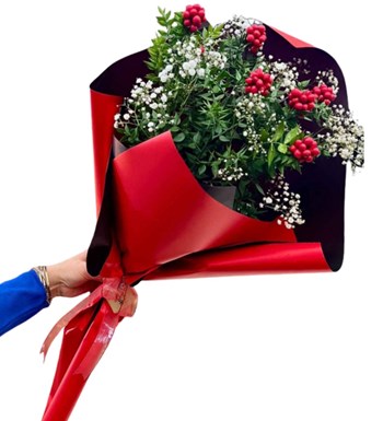 Yılbaşı, Kokina Çiçeği, Yılbaşı Çiçekleri