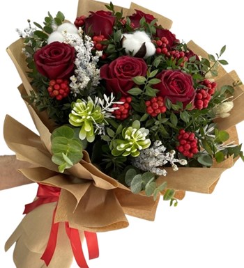 Yılbaşı, Kokina Çiçeği, Yılbaşı Çiçekleri