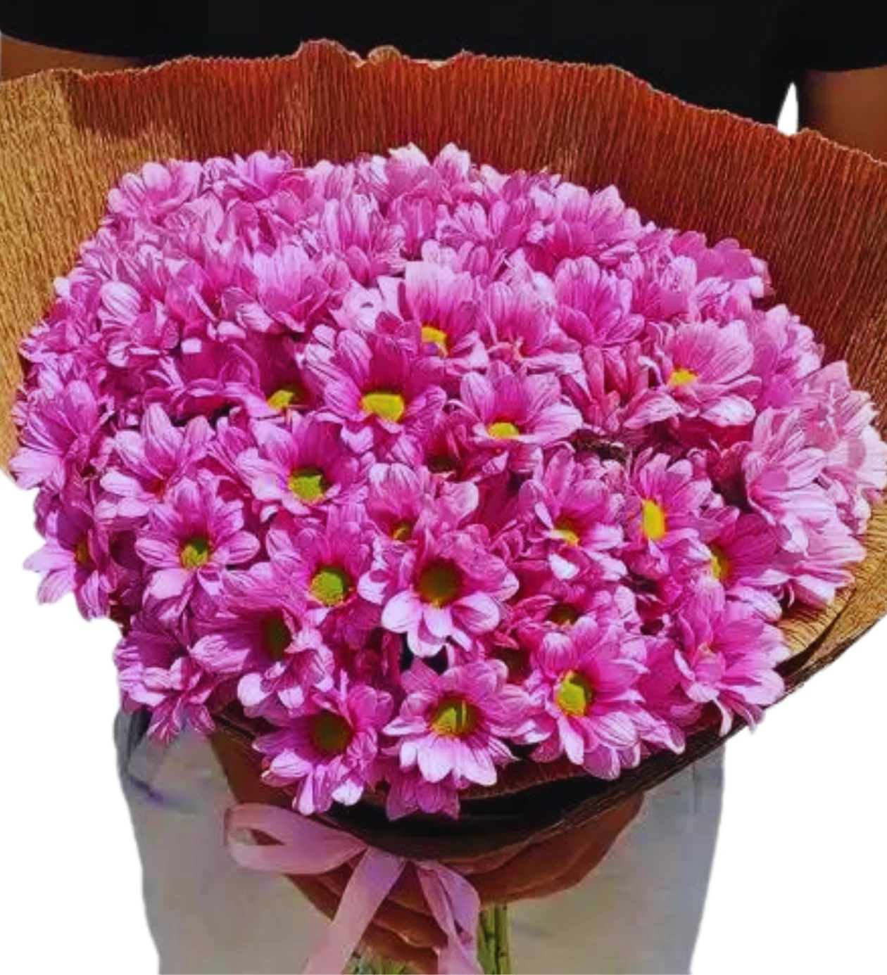 Pembe Papatya Buketi