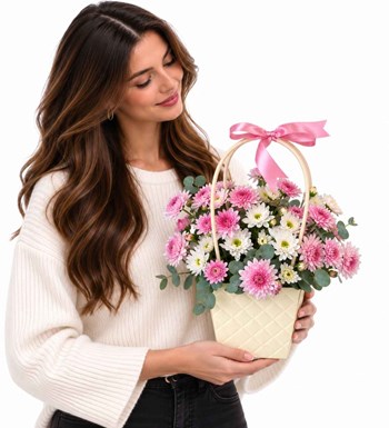 pembe papatya, beyaz papatya, hızlı çiçek