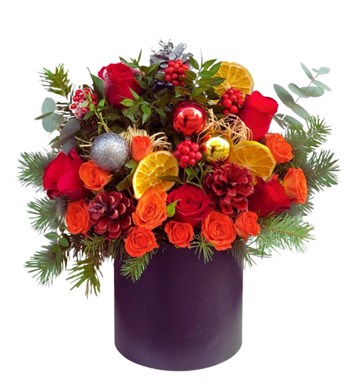 Yılbaşı, Kokina Çiçeği, Yılbaşı Çiçekleri